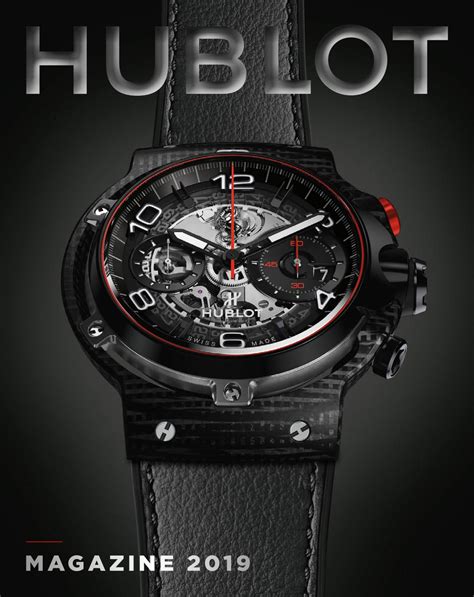 hublot magazine|hublot switzerland.